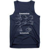 Coronavirus Survival Guide Tank Top