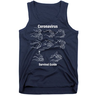 Coronavirus Survival Guide Tank Top