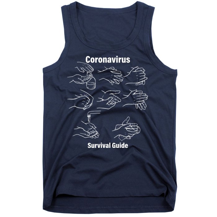 Coronavirus Survival Guide Tank Top