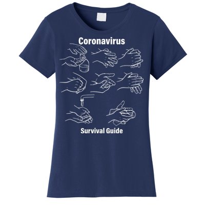 Coronavirus Survival Guide Women's T-Shirt