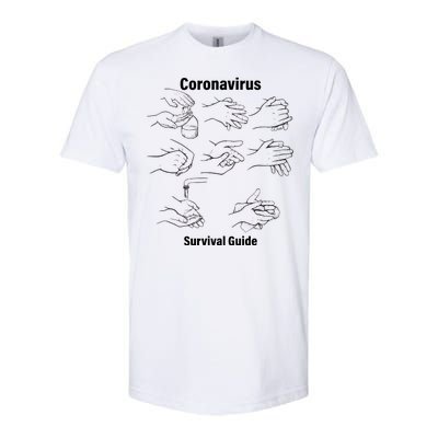 Coronavirus Survival Guide Softstyle CVC T-Shirt