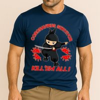 Coronavirus Survivor Ninja Kill Em' All Performance Shirt
