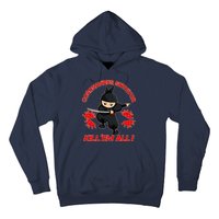 Coronavirus Survivor Ninja Kill Em' All Hoodie