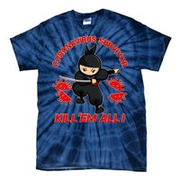 Coronavirus Survivor Ninja Kill Em' All Tie-Dye T-Shirt