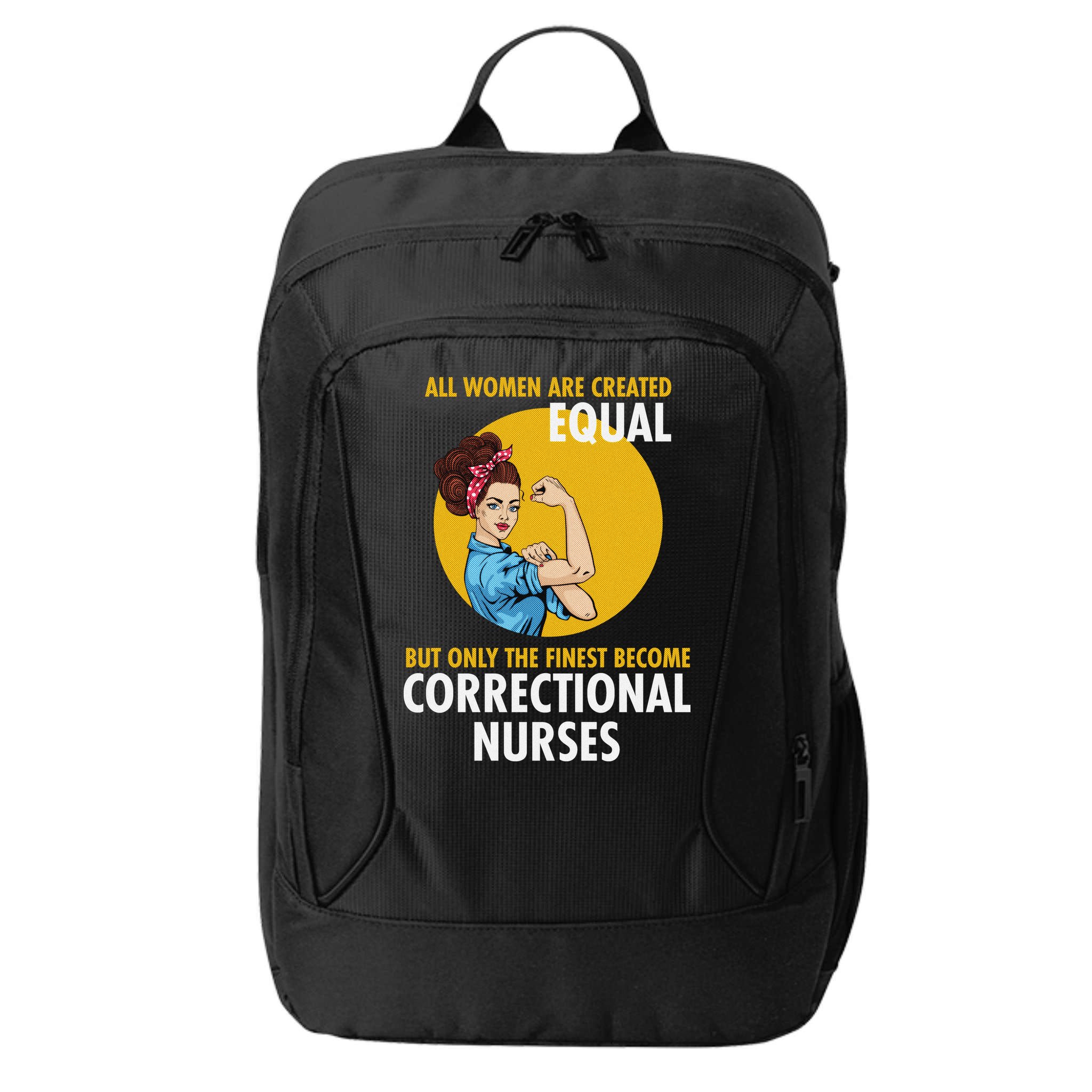 Correctional Nurse City Backpack
