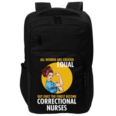 Correctional Nurse Impact Tech Backpack