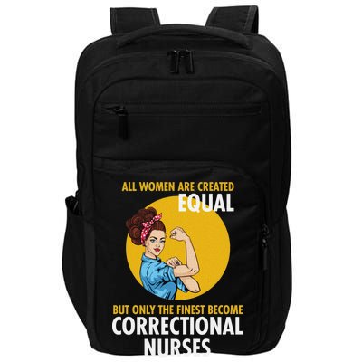 Correctional Nurse Impact Tech Backpack