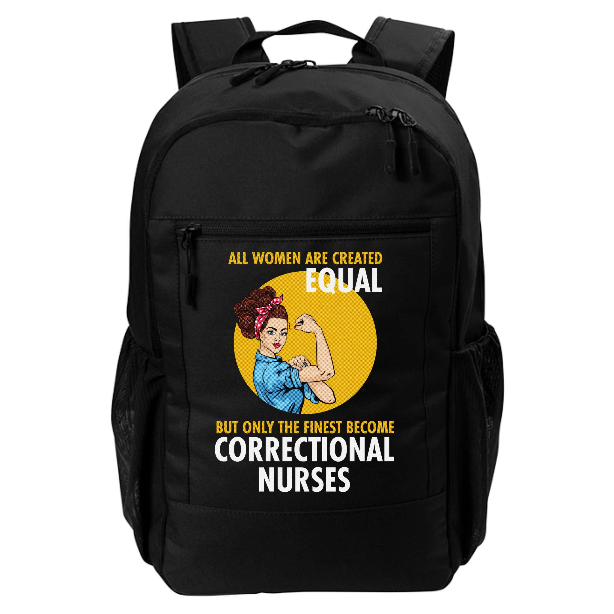 Correctional Nurse Backpack