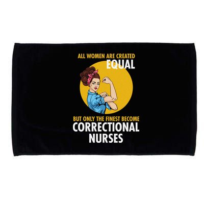 Correctional Nurse Microfiber Hand Towel