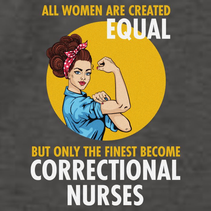 Correctional Nurse Vector Backpack