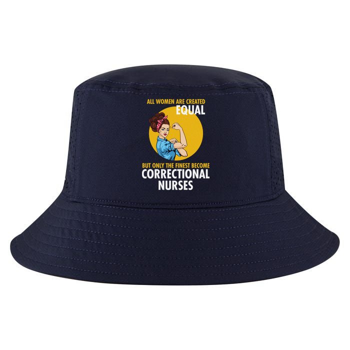 Correctional Nurse Cool Comfort Performance Bucket Hat