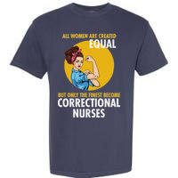 Correctional Nurse Garment-Dyed Heavyweight T-Shirt