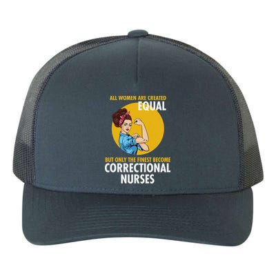 Correctional Nurse Yupoong Adult 5-Panel Trucker Hat