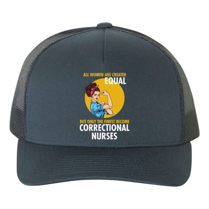 Correctional Nurse Yupoong Adult 5-Panel Trucker Hat