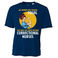 Correctional Nurse Cooling Performance Crew T-Shirt