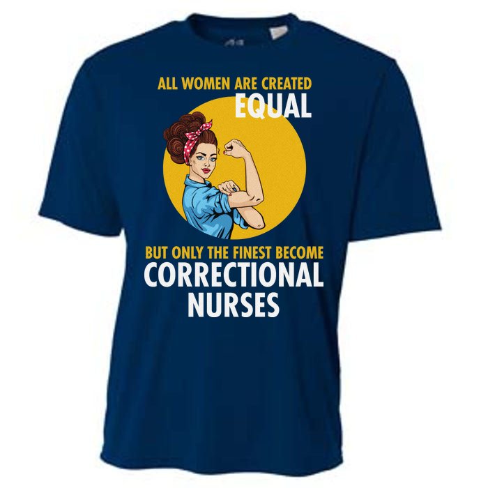 Correctional Nurse Cooling Performance Crew T-Shirt