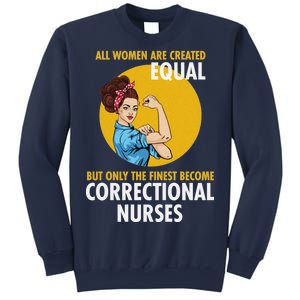 Correctional Nurse Sweatshirt