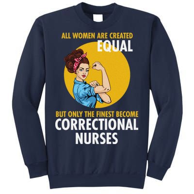 Correctional Nurse Sweatshirt