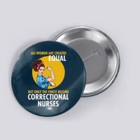 Correctional Nurse Button