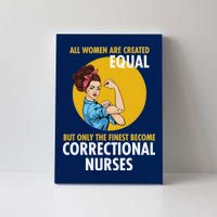 Correctional Nurse Canvas