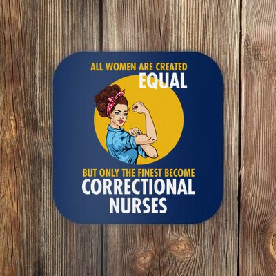 Correctional Nurse Coaster