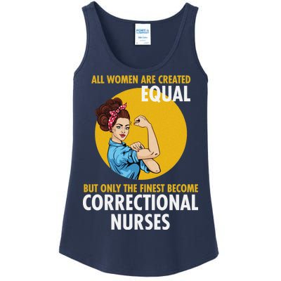 Correctional Nurse Ladies Essential Tank