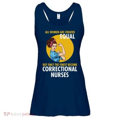 Correctional Nurse Ladies Essential Flowy Tank