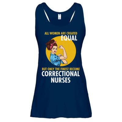 Correctional Nurse Ladies Essential Flowy Tank