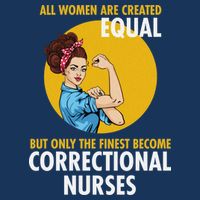 Correctional Nurse Flatbill Hat