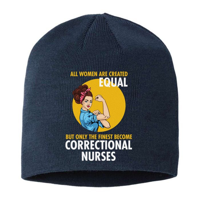 Correctional Nurse Sustainable Beanie