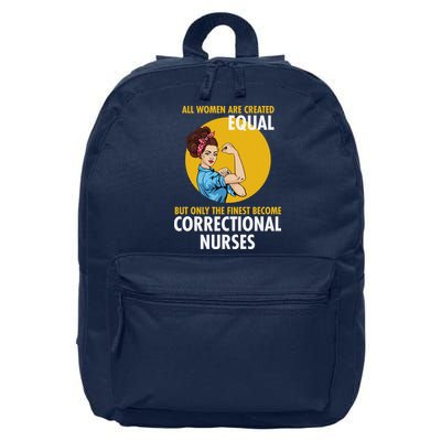 Correctional Nurse 16 in Basic Backpack