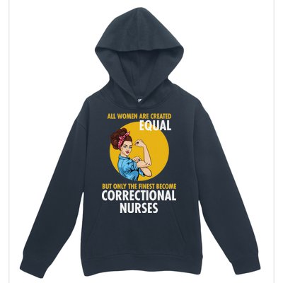 Correctional Nurse Urban Pullover Hoodie