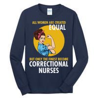 Correctional Nurse Tall Long Sleeve T-Shirt