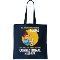 Correctional Nurse Tote Bag