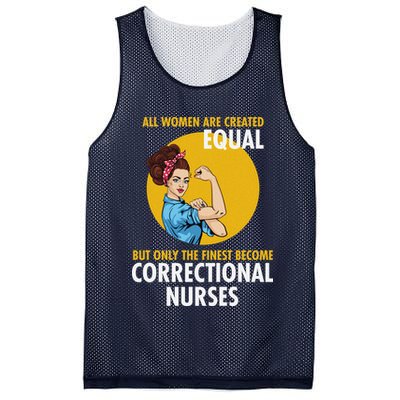 Correctional Nurse Mesh Reversible Basketball Jersey Tank
