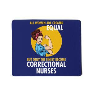 Correctional Nurse Mousepad