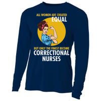 Correctional Nurse Cooling Performance Long Sleeve Crew