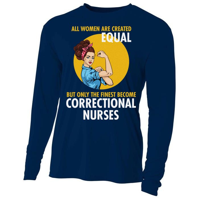 Correctional Nurse Cooling Performance Long Sleeve Crew