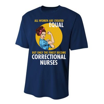 Correctional Nurse Performance Sprint T-Shirt