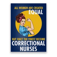 Correctional Nurse Poster