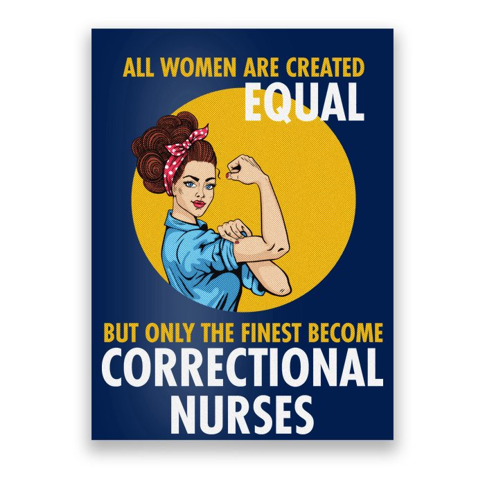 Correctional Nurse Poster