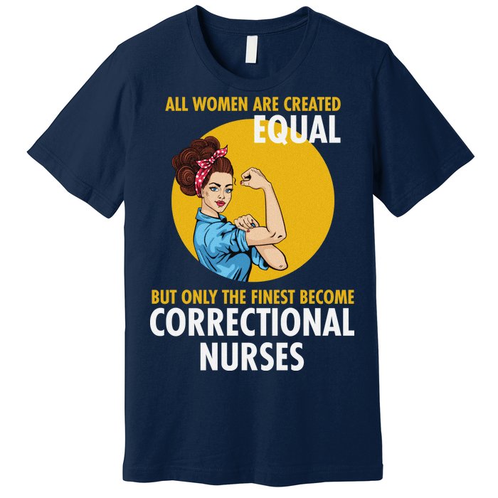 Correctional Nurse Premium T-Shirt