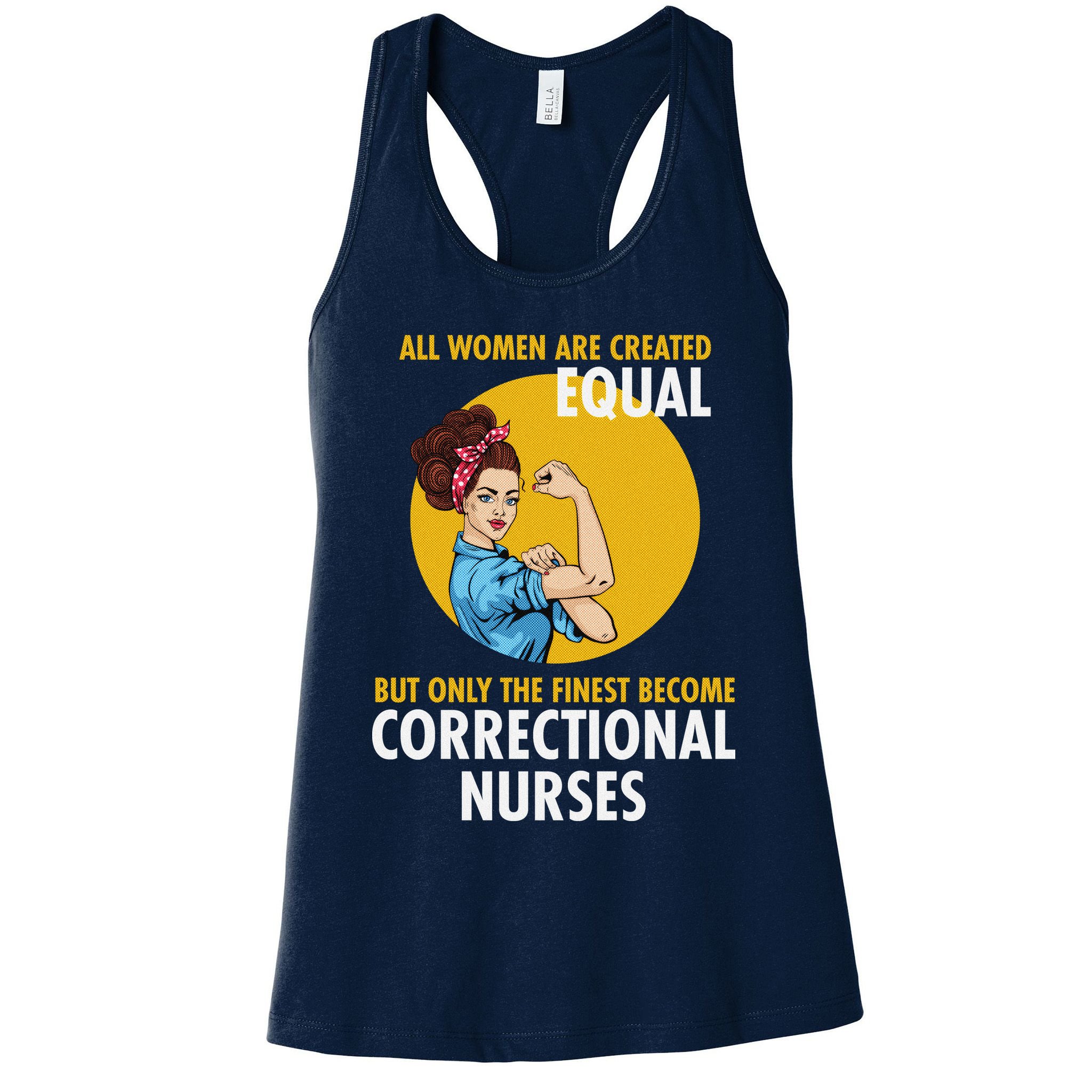 Correctional Nurse Womens Tank Top