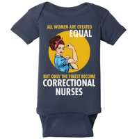 Correctional Nurse Baby Bodysuit