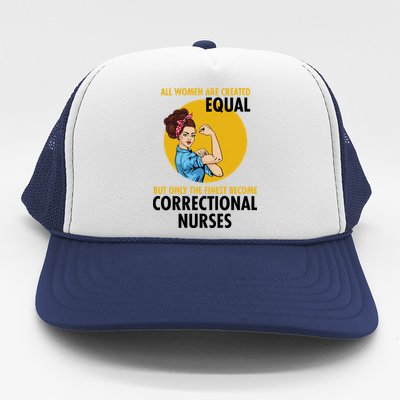 Correctional Nurse Trucker Hat