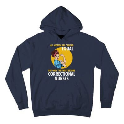 Correctional Nurse Tall Hoodie