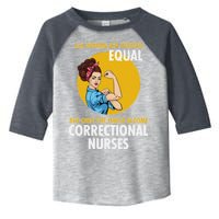 Correctional Nurse Toddler Fine Jersey T-Shirt