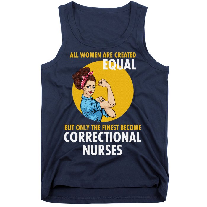 Correctional Nurse Tank Top