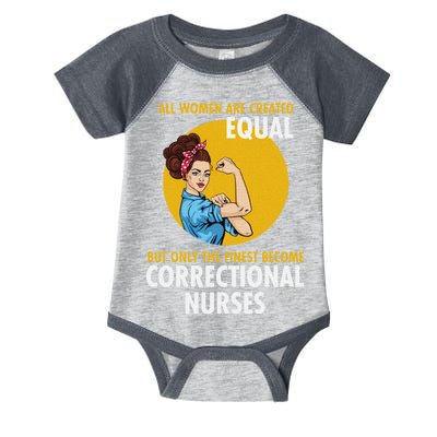 Correctional Nurse Infant Baby Jersey Bodysuit