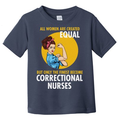 Correctional Nurse Toddler T-Shirt